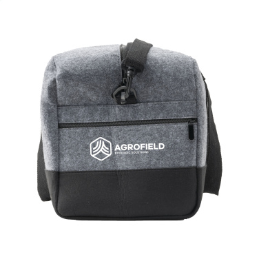 Logotrade liikelahja tuotekuva: Feltro GRS RPET Weekend Bag -matkalaukku